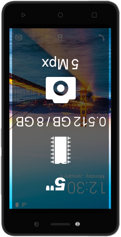 Itel A15 smartphone