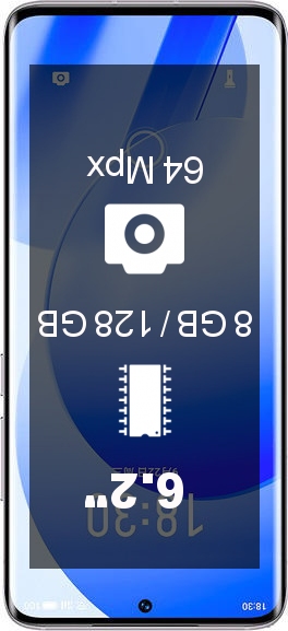 MEIZU 18s 8GB · 128GB smartphone