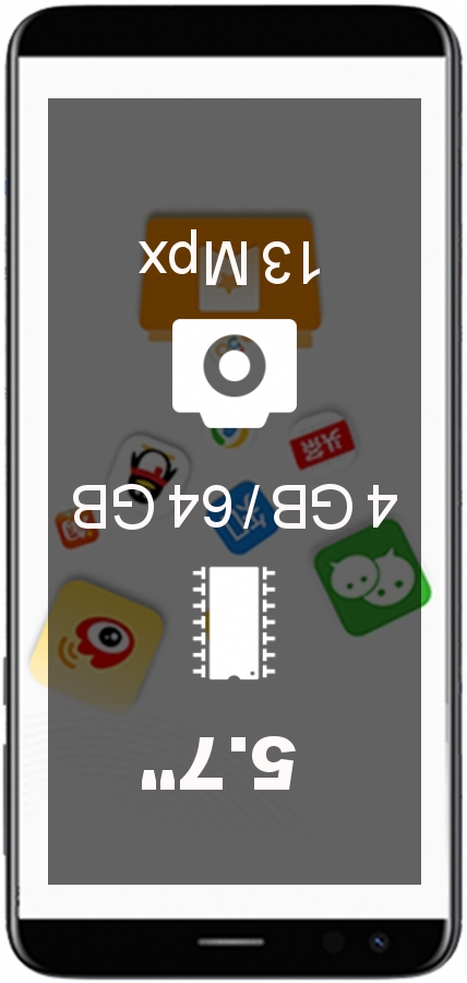 Gome S7 smartphone