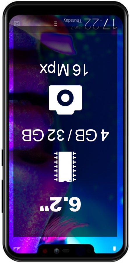 Allview Soul X5 Pro smartphone