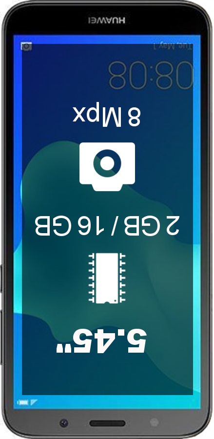 Huawei Y5 2018 smartphone