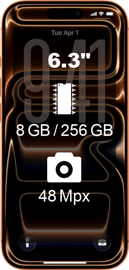 Apple Iphone 17 Pro 8GB+256GB smartphone