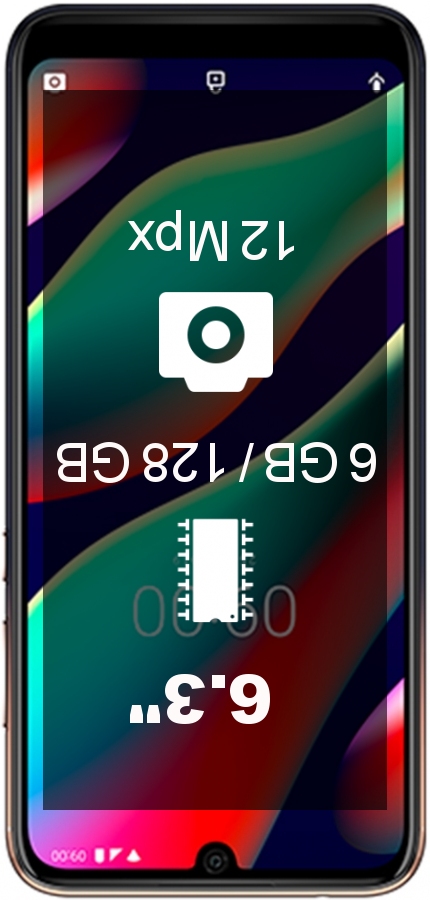 Wiko View 3 pro 6GB 128GB smartphone
