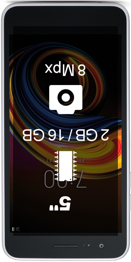 LG Tribute Empire smartphone