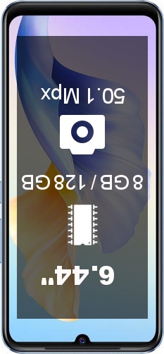 Vivo V23e 5G 8GB · 128GB smartphone