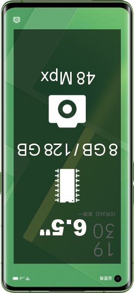 Oppo Reno4 Pro 4G 8GB · 128GB smartphone