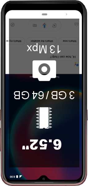 Wiko View 4 3GB · 64GB smartphone