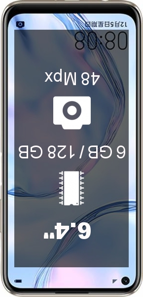 Huawei P40 Lite 6GB · 128GB · LX1 smartphone
