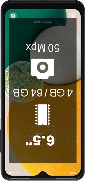 Samsung Galaxy A13 5G 4GB · 64GB · AT&T smartphone
