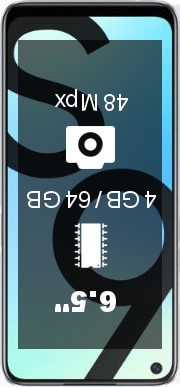 Realme 6s 4GB · 64GB smartphone