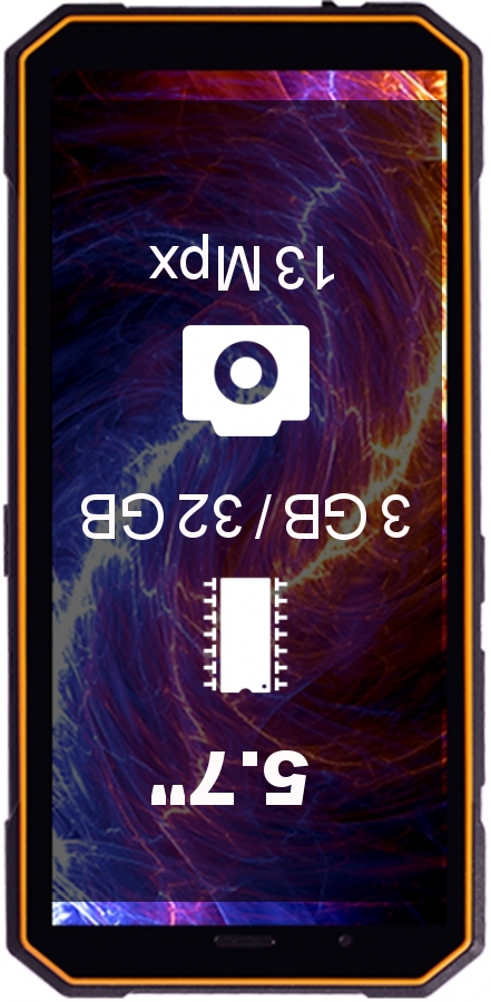 MyPhone Hammer Energy 18x9 smartphone