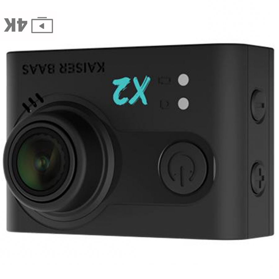 KAISER BAAS X2 action camera