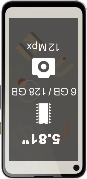 Google Pixel 4a 6GB · 128GB smartphone