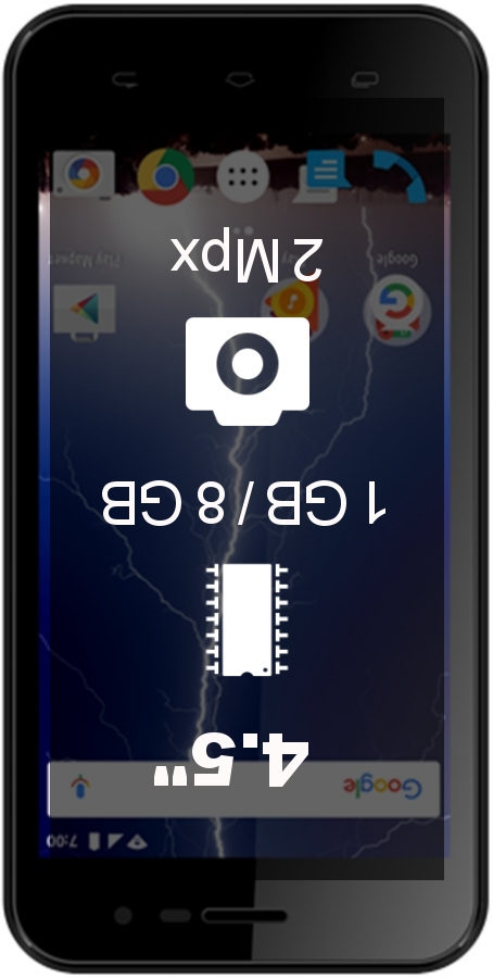 Vertex Impress Lightning smartphone