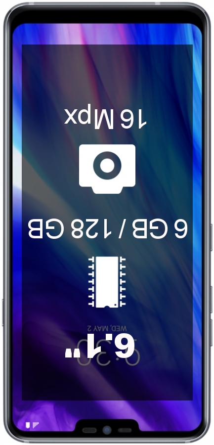 LG G7+ Plus ThinQ smartphone