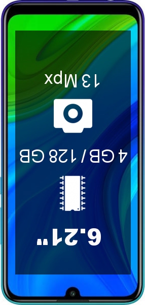 Huawei P Smart 2020 4GB · 128GB · LX3 smartphone