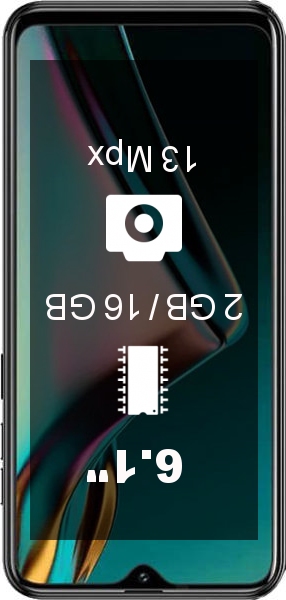Gionee P12 2GB · 16GB smartphone