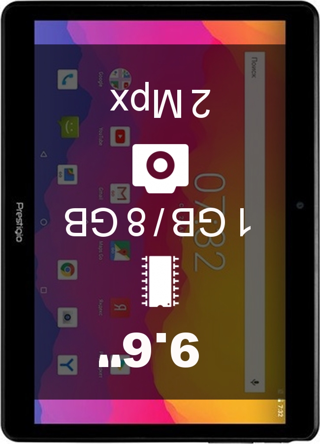 Prestigio Muze 3196 3G tablet
