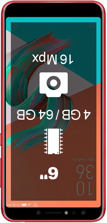 ASUS ZenFone 5 Selfie Pro 64GB ZC600KL smartphone