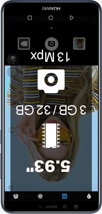 Huawei Y9 (2018) smartphone