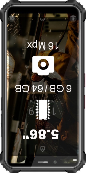 OUKITEL WP9 6GB · 64GB smartphone