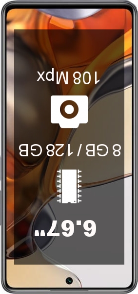Xiaomi 11T Pro 8GB · 128GB smartphone