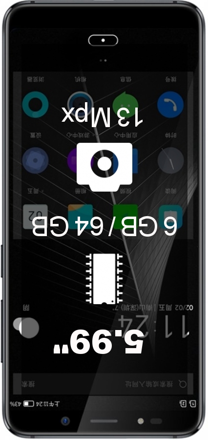 Konka T1 smartphone