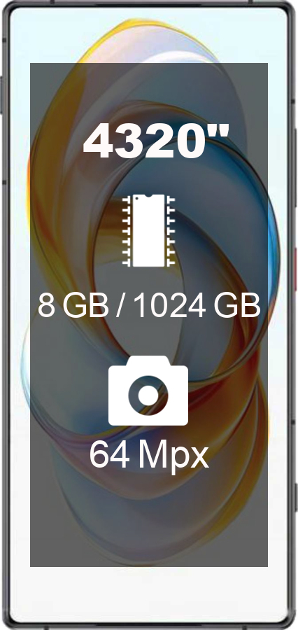 Zte Nubia Z70 Ultra 8GB+256GB smartphone