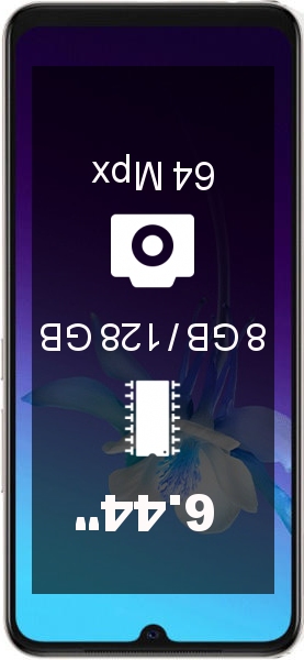 Vivo V20 8GB · 128GB smartphone