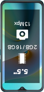 Cubot J8 2GB · 16GB smartphone