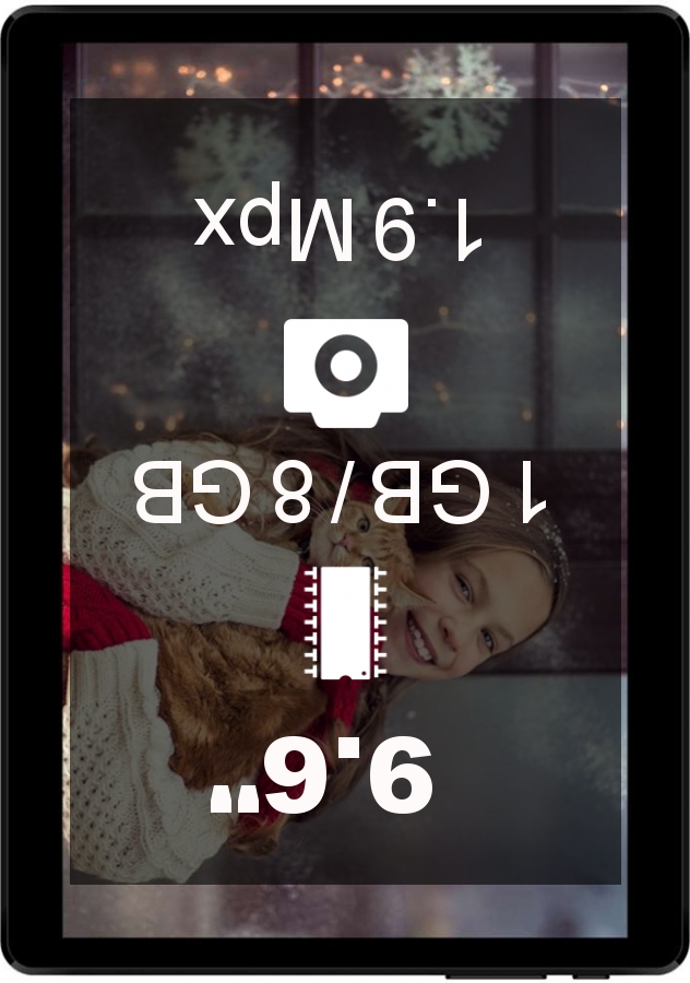 Irbis TZ964 tablet