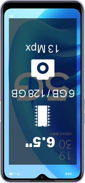 Oppo A56 5G 6GB · 128GB smartphone