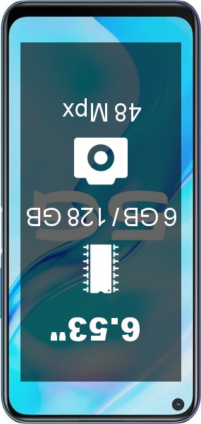 Vivo Y51s 6GB · 128GB smartphone