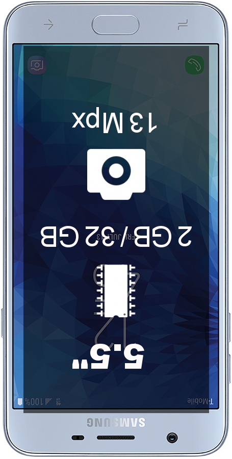 Samsung Galaxy J7 Star smartphone