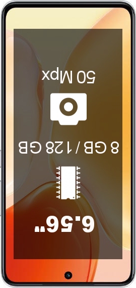 Vivo X70 8GB · 128GB smartphone