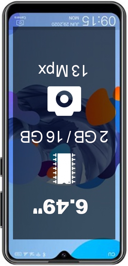 OUKITEL C19 smartphone