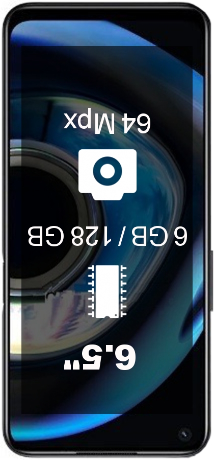 Oppo K9x 6GB · 128GB smartphone
