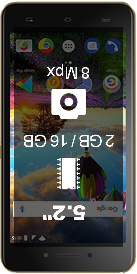 BQ BQ-5206L Balance smartphone
