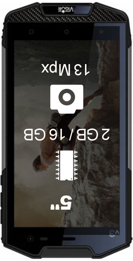 Wigor V3 smartphone