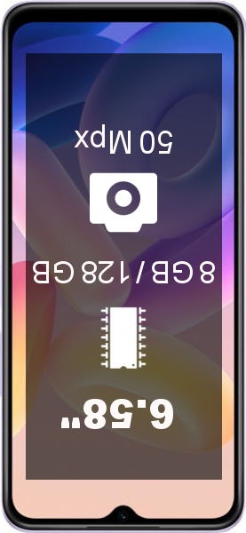 Vivo Y55s 5G 8GB · 128GB smartphone