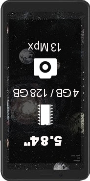 HiSense A5 Pro 4GB · 128GB smartphone