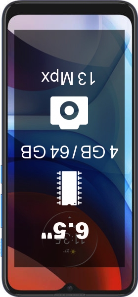 Motorola Moto E7 Power 4GB · 64GB smartphone