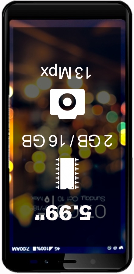 Lanix Ilium Alpha 950 XL smartphone