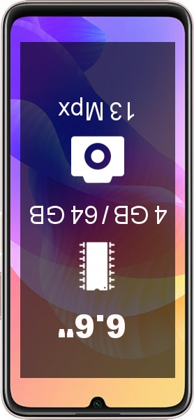 Huawei Enjoy 20 4GB · 64GB · AN00 smartphone