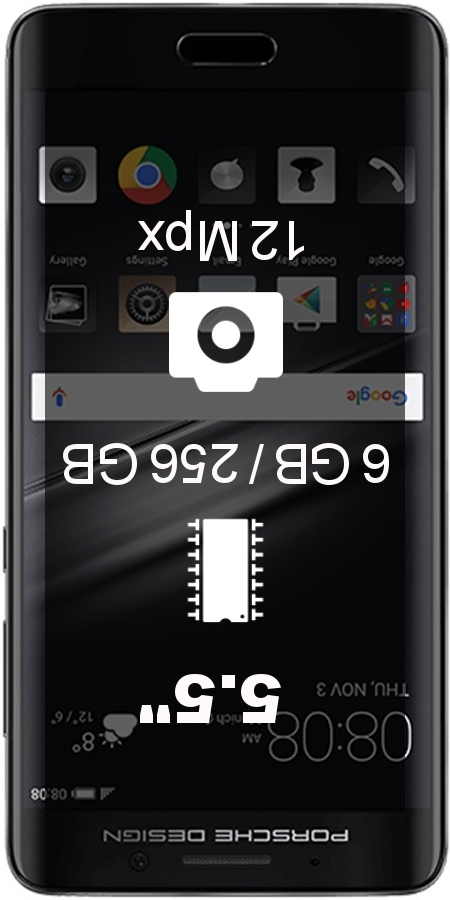 Huawei PORSCHE DESIGN Mate 9 smartphone