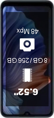 LeEco (LeTV) S1 8GB · 256GB smartphone