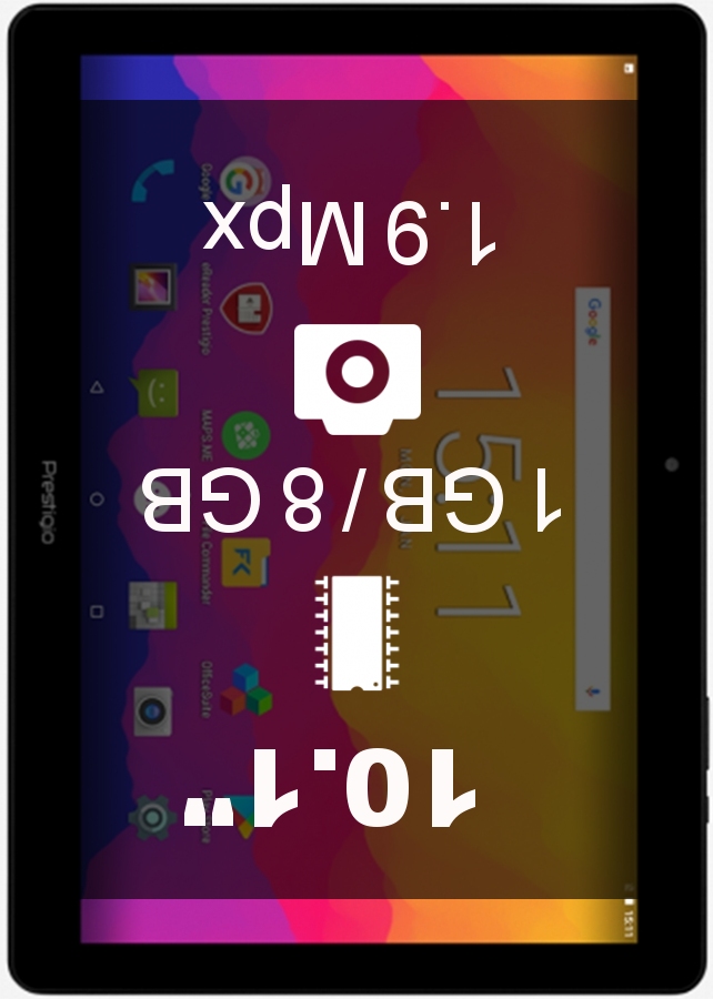 Prestigio Muze 3171 3G tablet