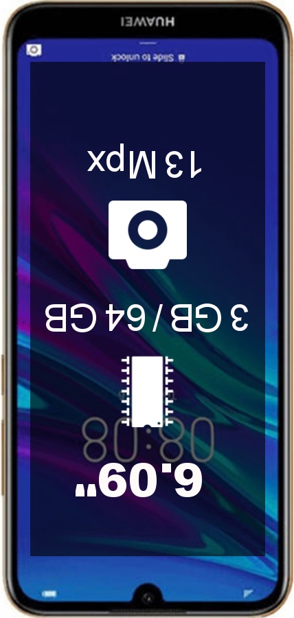 Huawei Enjoy 9e 3GB 64GB smartphone