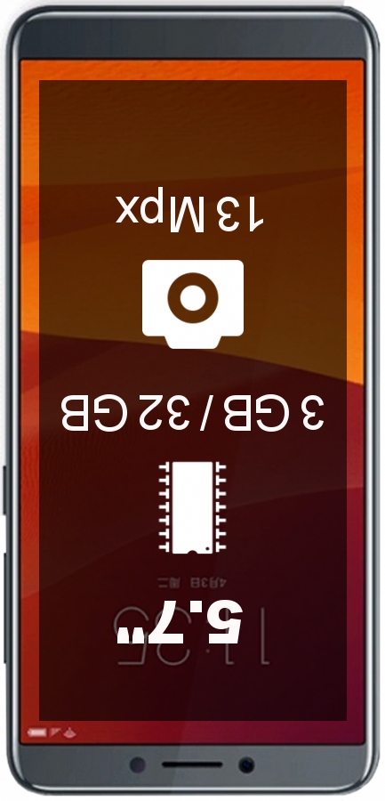 Lenovo K5 2018 smartphone