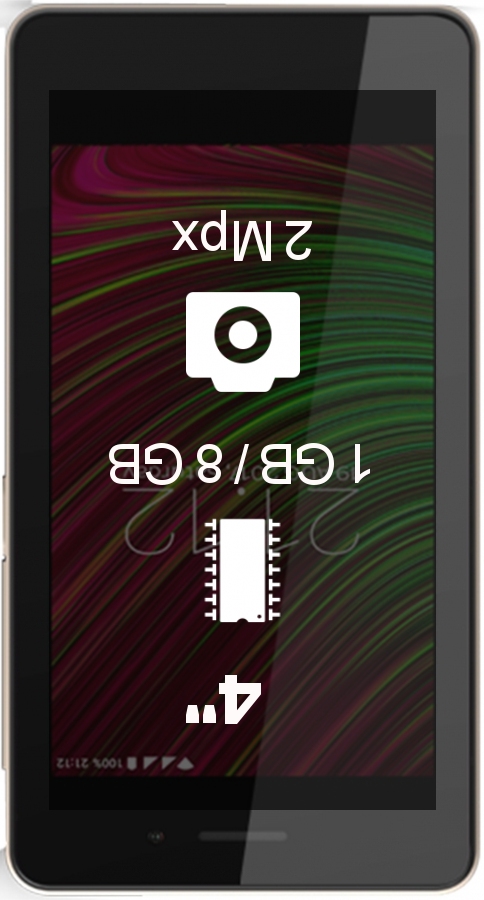 Zen M72 Smart smartphone